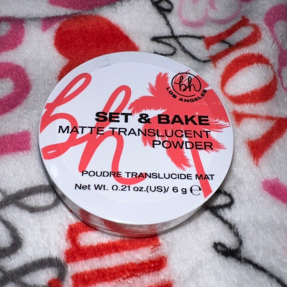 Matte Translucent set and bake powder - Picture 1 of 3